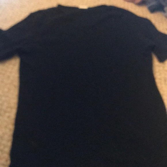 Calvin Klein Tops - Black V neck t shirt